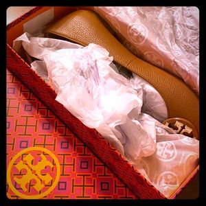 Tory Burch - Claire ballet flat tumbled